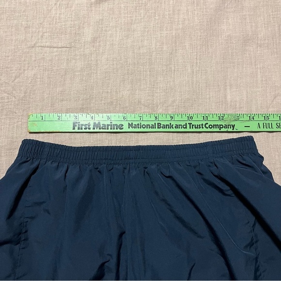 Nike Dri-fit Navy Blue Running Shorts Size Large Lightweight Gym Workout - Picture 5 of 5